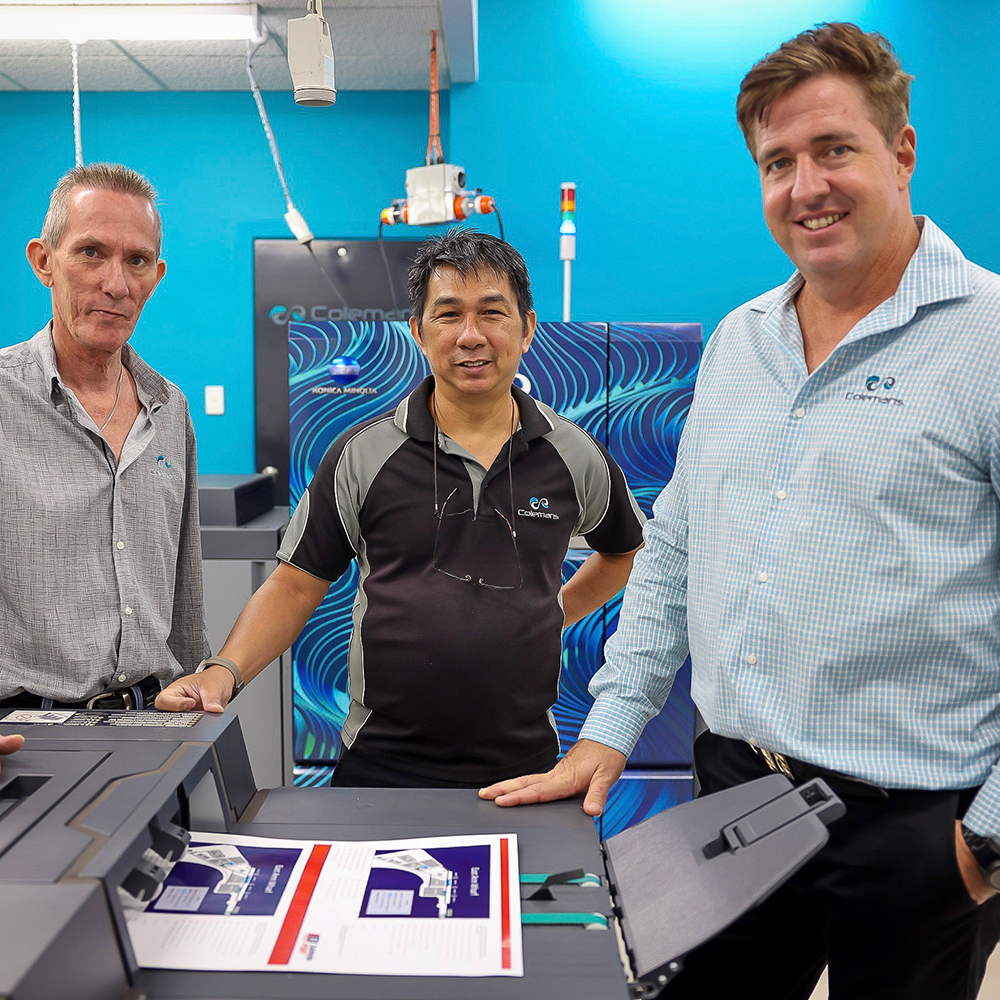 Top Quality Printers in Darwin, Alice Springs - Colemans Printing