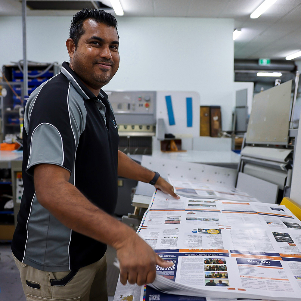 Top Quality Printers in Darwin, Alice Springs - Colemans Printing