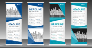 pull up banner darwin - Colemans Printing