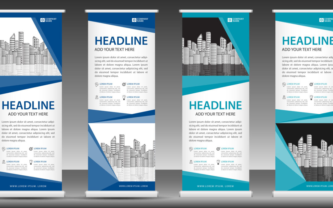 Blue,roll,up,banner,template,,stand,design,,pull,up,,display
