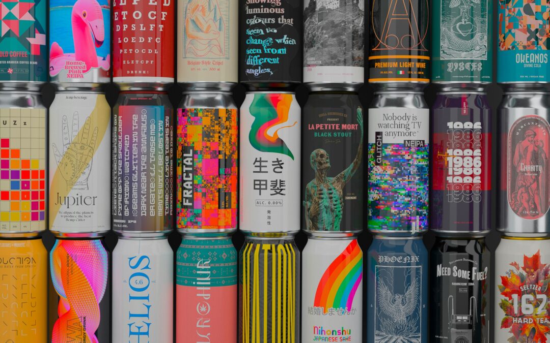 Choosing the Best Label Printing Options and Design for Your Beer or Cider Brand