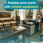 Well Maintained Equipment Keeps Print On Schedule