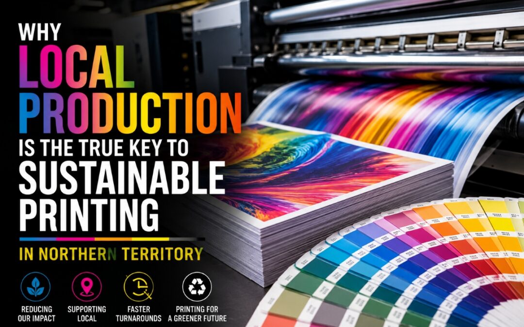Why Local Production is the True Key to Sustainable Printing in Northern Territory