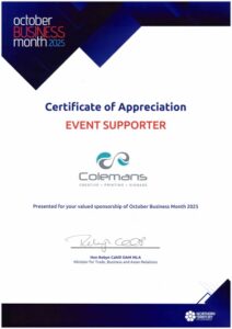 Certificate 400