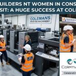 Master Builders Nt Women In Construction Site Visit A Huge Success At Colemans