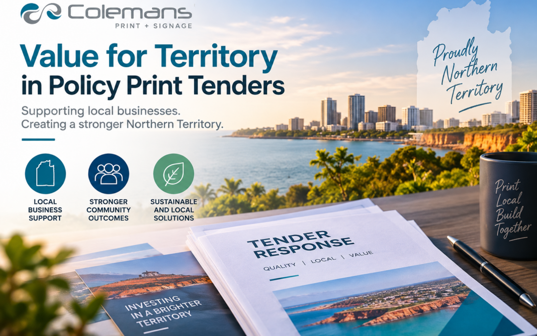 What the Value for Territory Policy Means for Your Next Print Tender