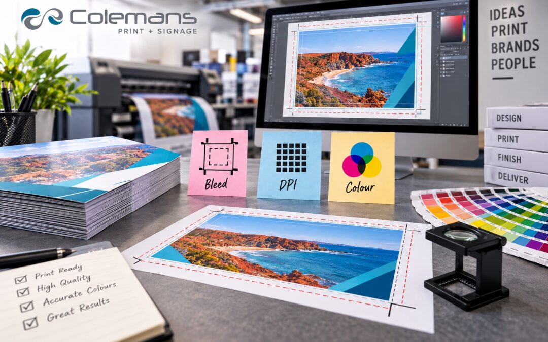 Print File Setup 101: Bleed, DPI and Colour Explained