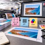 Print File Setup Bleed Dpi Colour