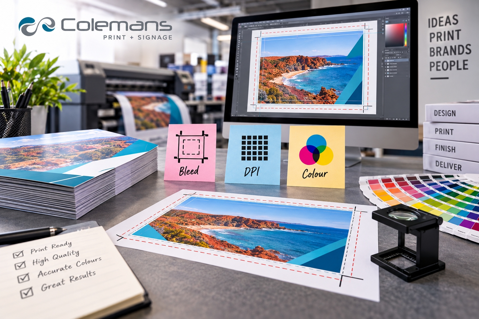 Print File Setup 101: Bleed, DPI and Colour Explained