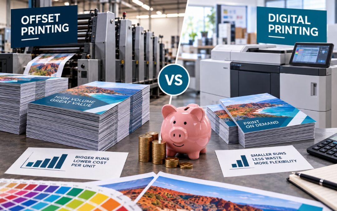 Offset vs Digital Printing: Which Saves You Money at Your Run Size