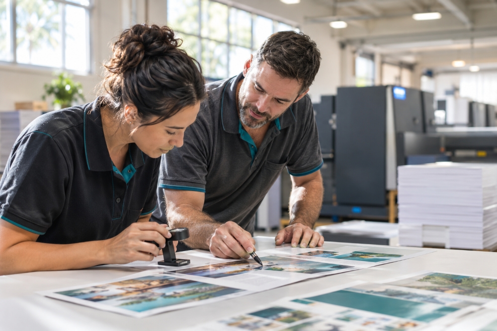 The Human Touch: Why Design and Print Still Need People, Not Just Pixels