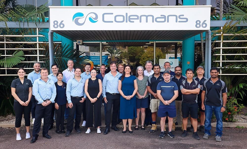 Colemans Printing Staff April (1)